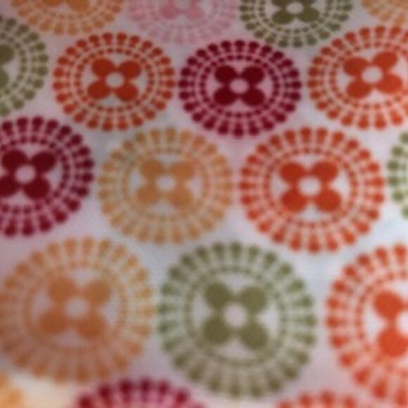 Hand Crafted Street Stylish Retro Tote Bag Multi Compartments Brn Pink OS NWOT - Picture 5 of 7